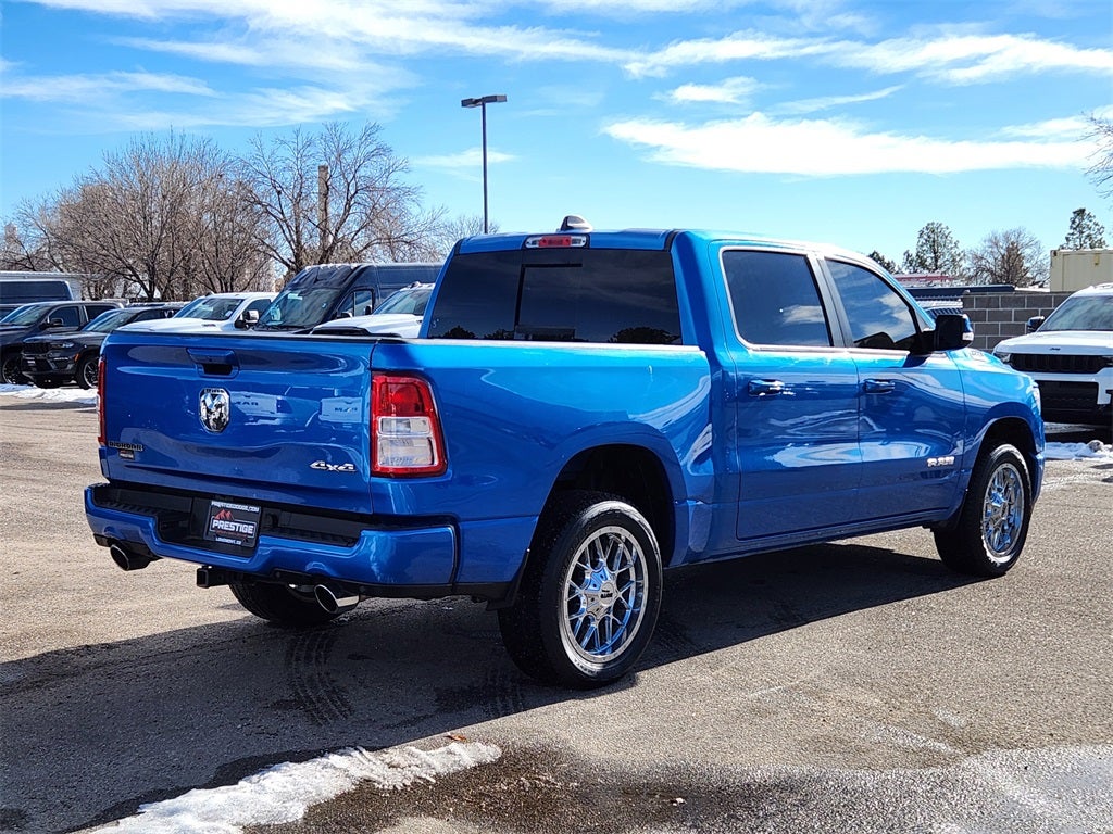 2021 RAM 1500 Big Horn Crew Cab 4x4 5'7' Box