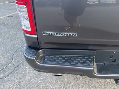 2020 RAM 1500 Big Horn Crew Cab 4x4 5'7' Box