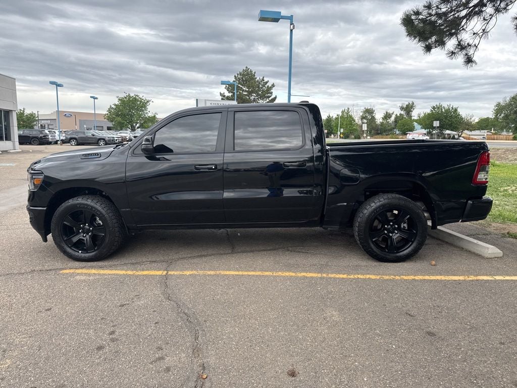 2023 RAM 1500 Big Horn Crew Cab 4x4 5'7' Box