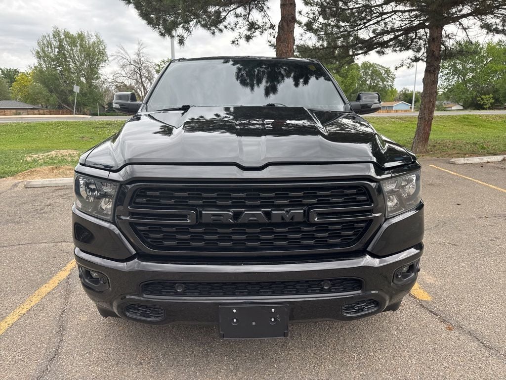2023 RAM 1500 Big Horn Crew Cab 4x4 5'7' Box