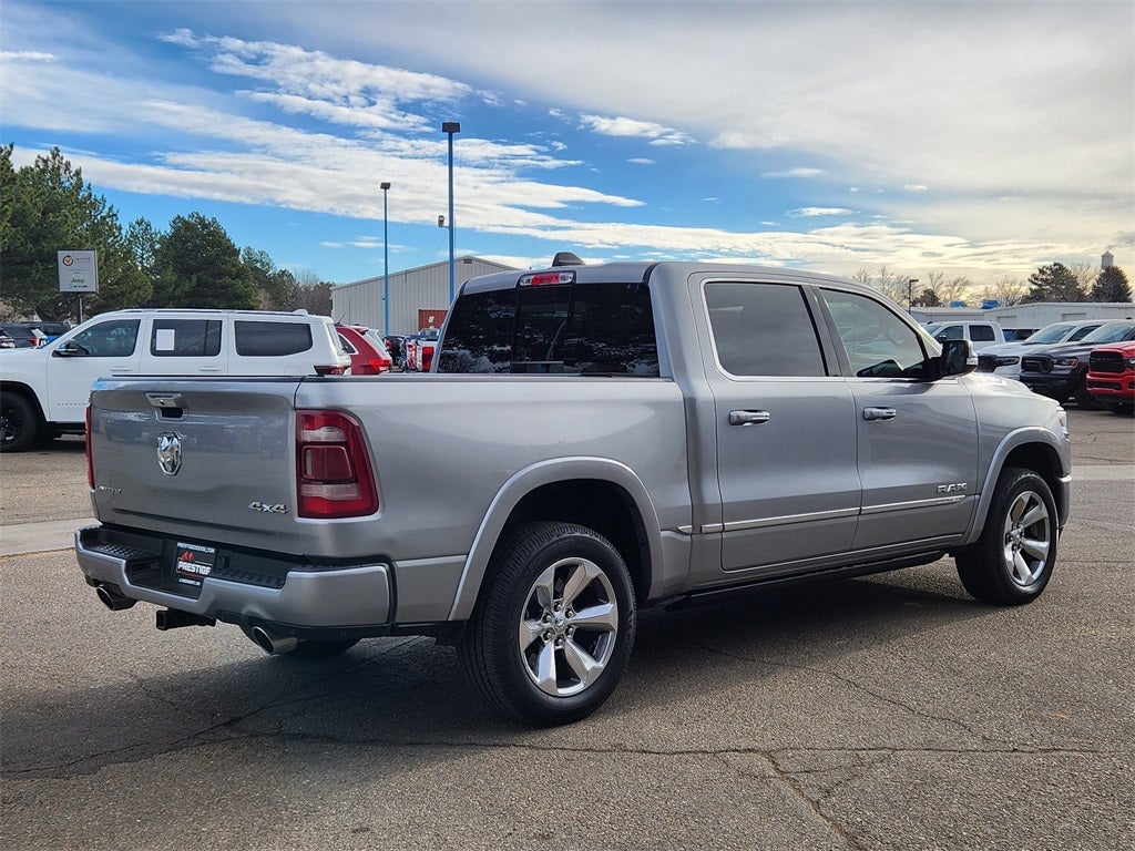 2020 RAM 1500 Limited Crew Cab 4x4 5'7' Box