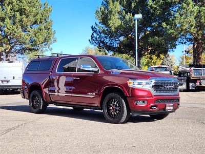2021 RAM 1500 Limited Crew Cab 4x4 5'7' Box