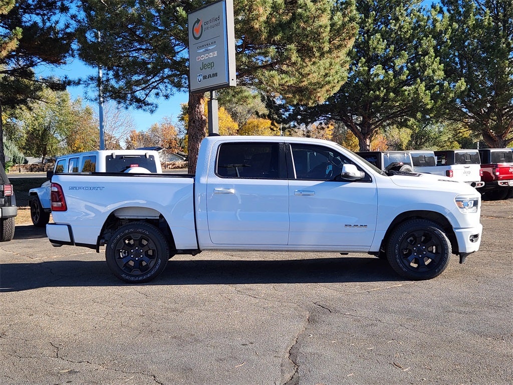 2023 RAM 1500 Laramie Crew Cab 4x4 5'7' Box