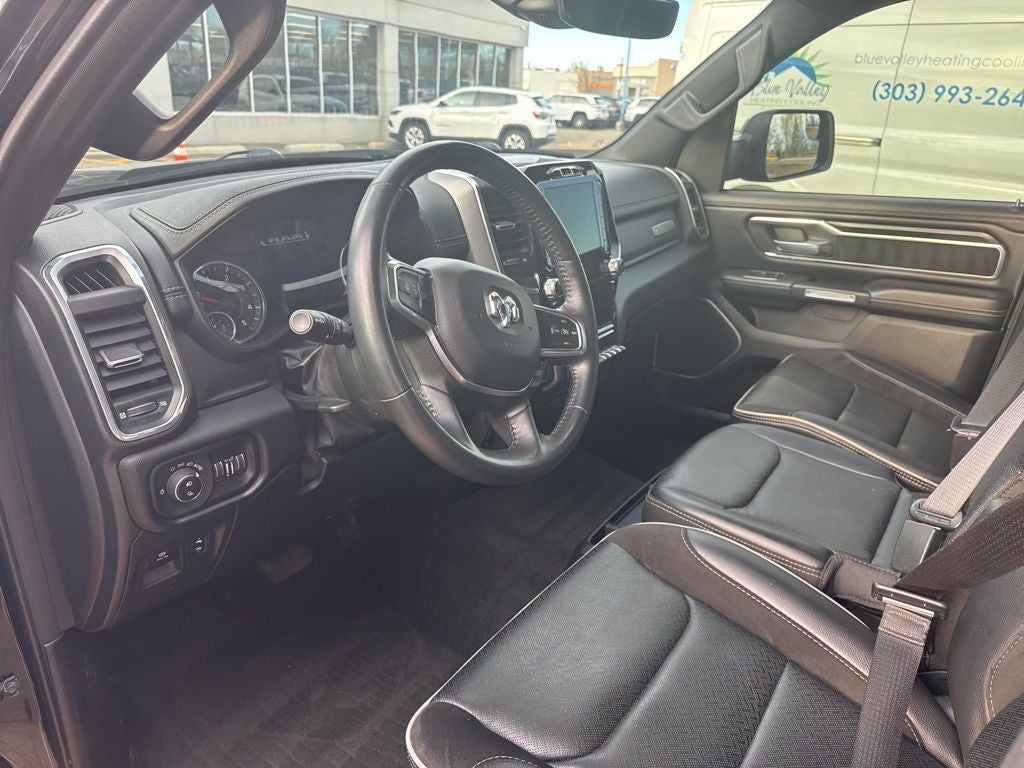 2023 RAM 1500 Laramie Crew Cab 4x4 5'7' Box