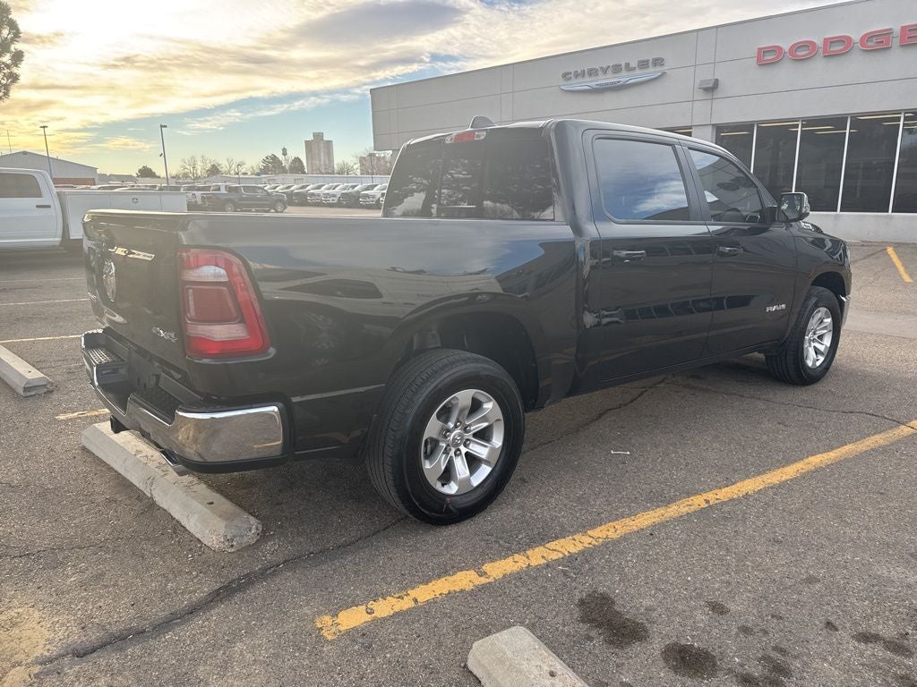 2023 RAM 1500 Laramie Crew Cab 4x4 5'7' Box