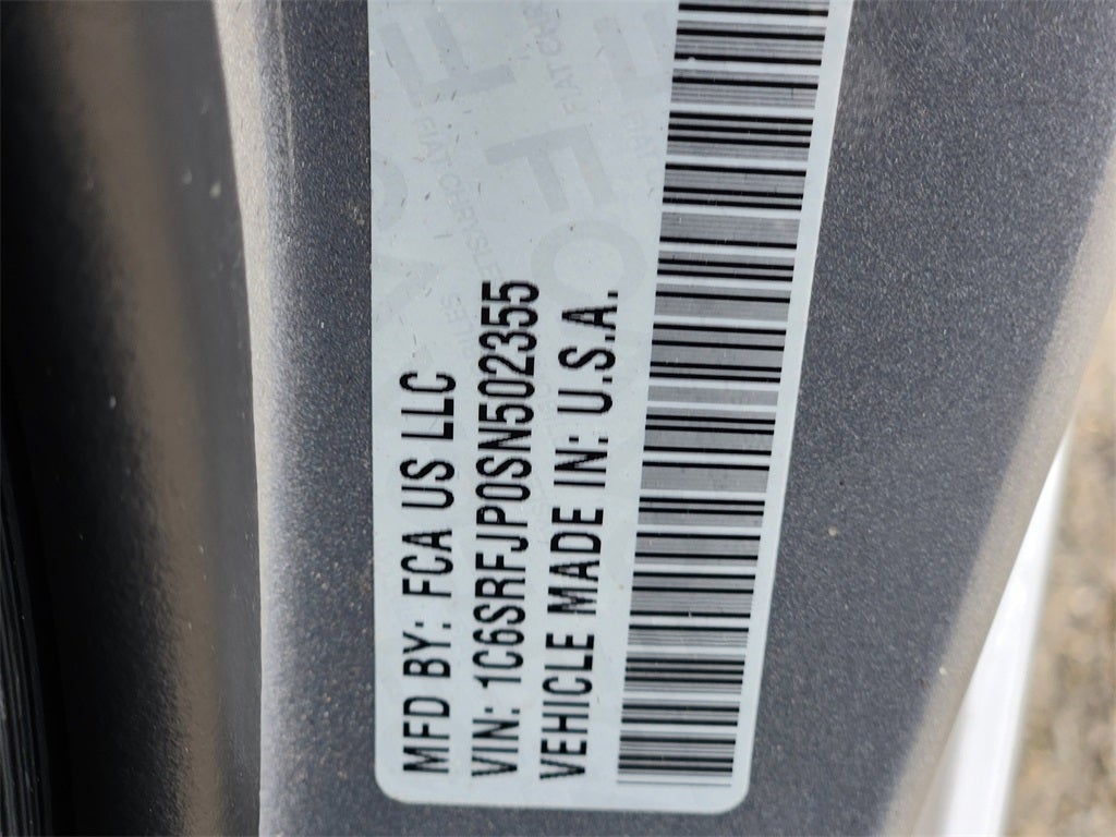 2025 RAM 1500 Laramie Crew Cab 4x4 5'7' Box