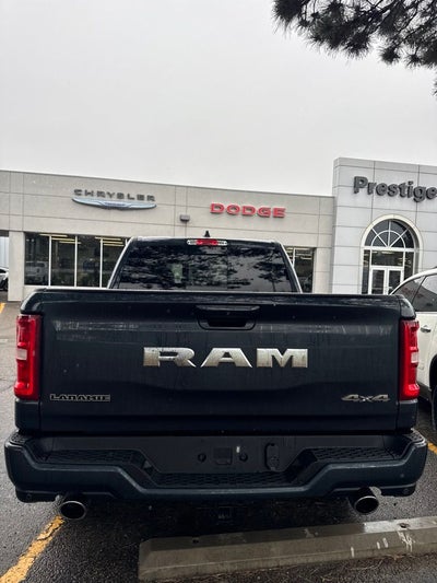 2026 RAM 1500 Laramie Crew Cab 4x4 5'7' Box