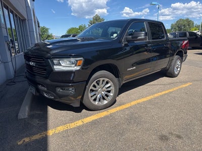 2023 RAM 1500 Laramie Crew Cab 4x4 5'7' Box