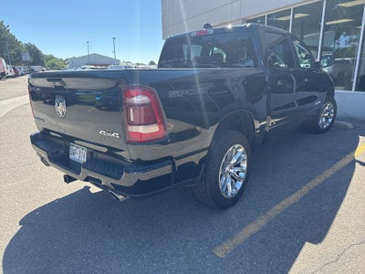 2023 RAM 1500 Laramie Crew Cab 4x4 5'7' Box