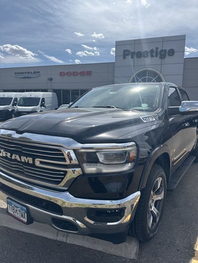 2019 RAM 1500 Laramie Crew Cab 4x4 5'7' Box