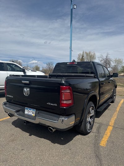 2019 RAM 1500 Laramie Crew Cab 4x4 5'7' Box