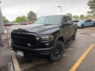 2025 RAM 1500 Rebel Crew Cab 4x4 5'7' Box