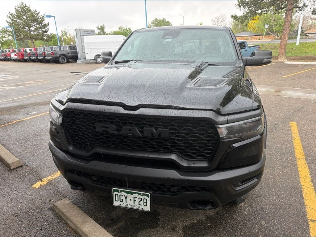 2025 RAM 1500 Rebel Crew Cab 4x4 5'7' Box