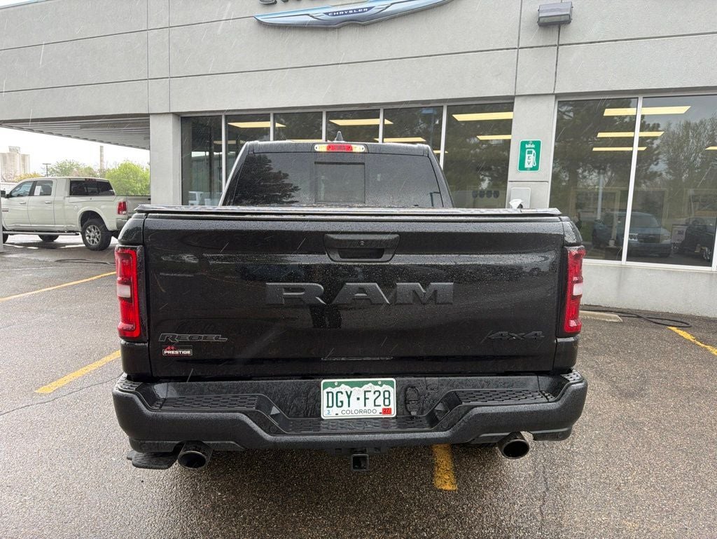 2025 RAM 1500 Rebel Crew Cab 4x4 5'7' Box