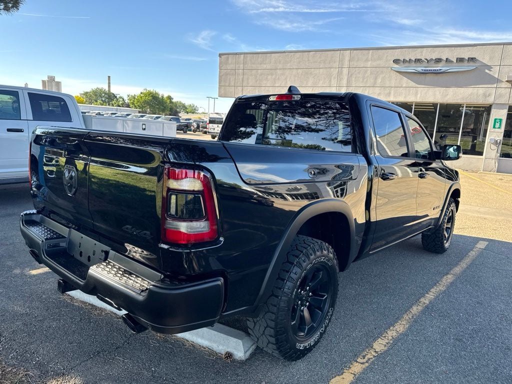 2020 RAM 1500 Rebel Crew Cab 4x4 5'7' Box