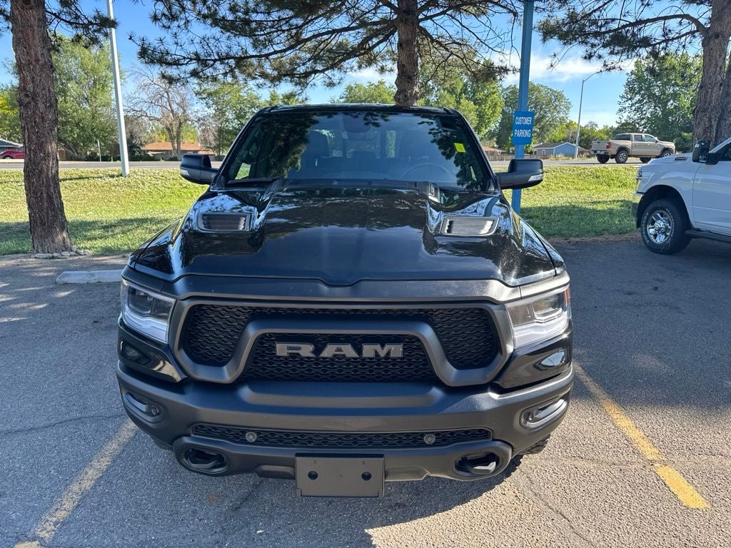 2020 RAM 1500 Rebel Crew Cab 4x4 5'7' Box