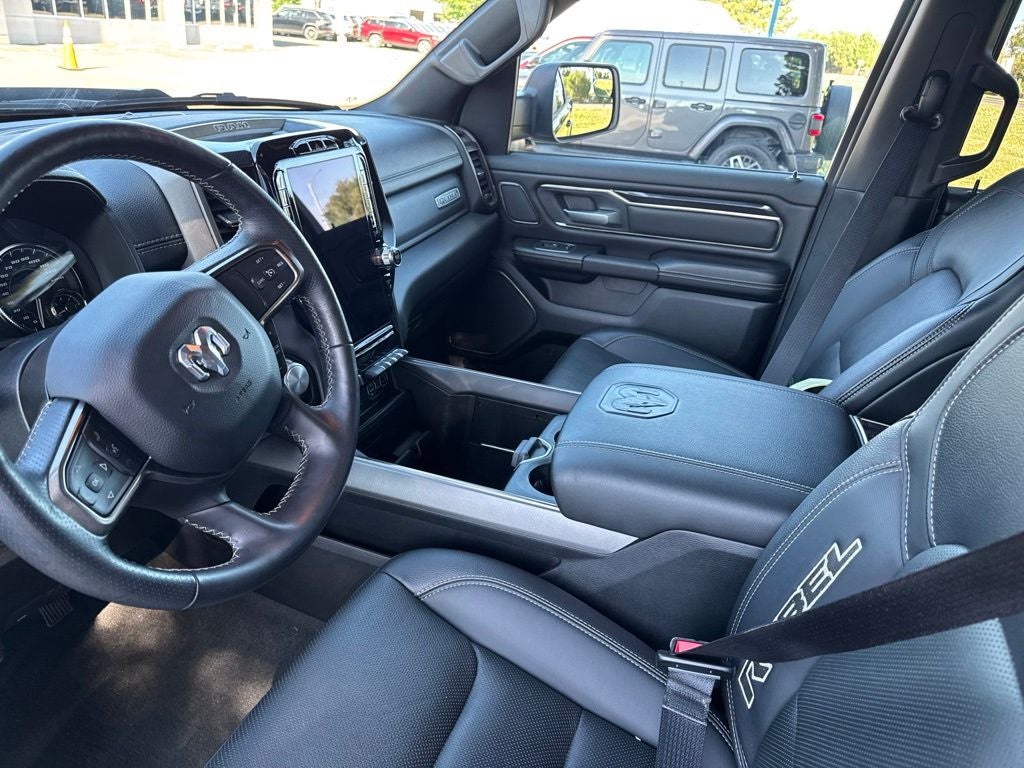 2020 RAM 1500 Rebel Crew Cab 4x4 5'7' Box