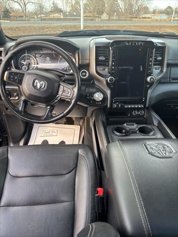 2021 RAM 1500 Rebel Crew Cab 4x4 5'7' Box