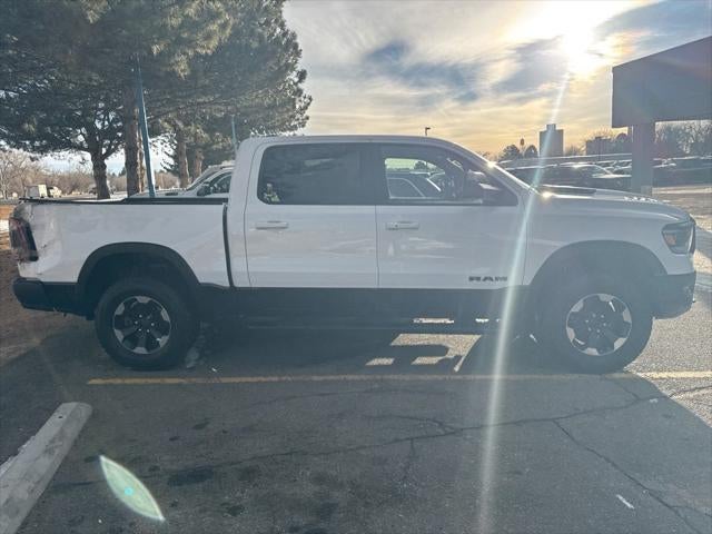2019 RAM 1500 Rebel Crew Cab 4x4 5'7' Box