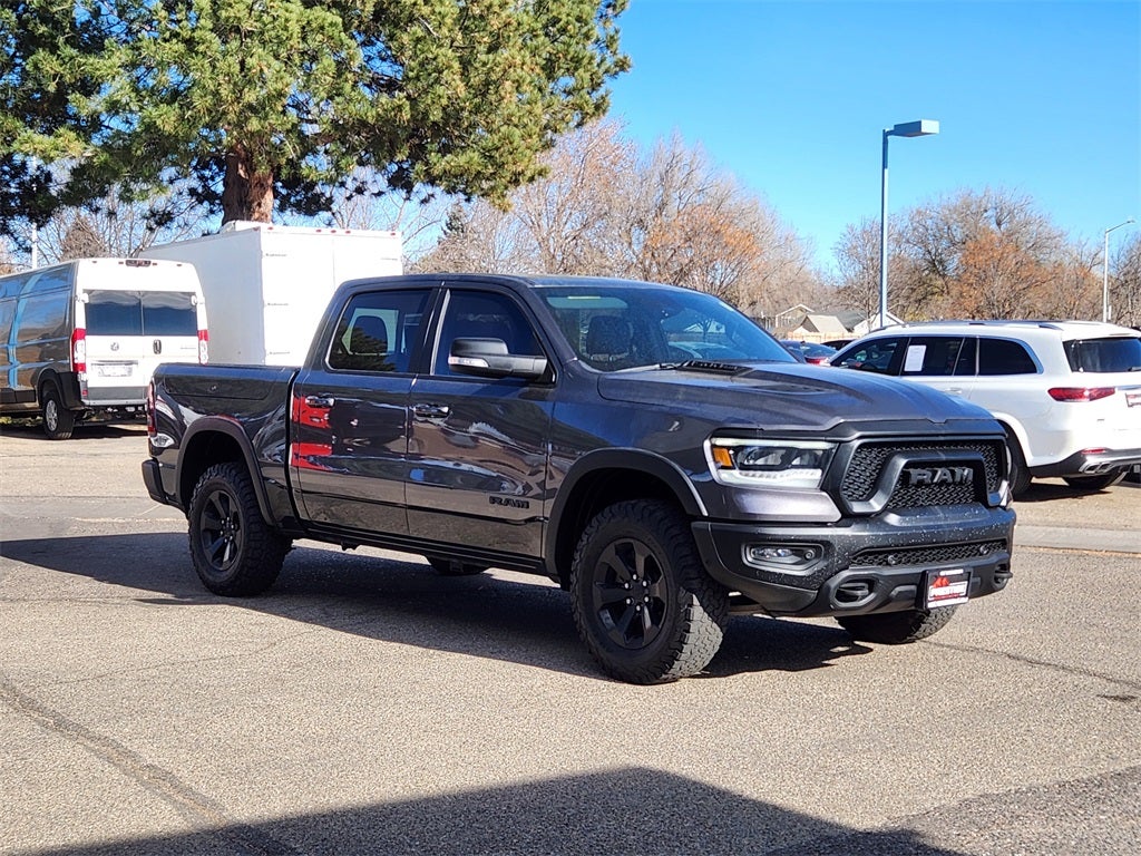 2022 RAM 1500 Rebel Crew Cab 4x4 5'7' Box