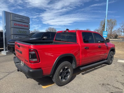2022 RAM 1500 Rebel Crew Cab 4x4 5'7' Box