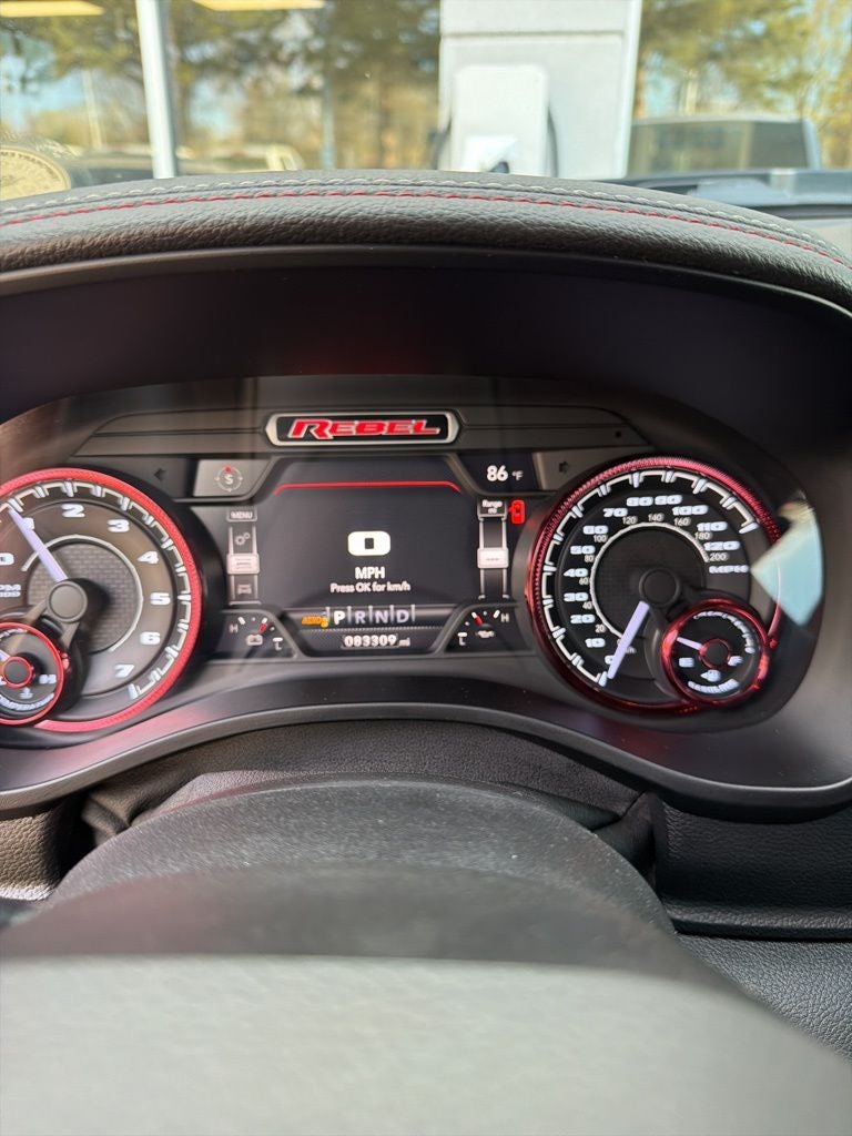 2019 RAM 1500 Rebel Crew Cab 4x4 5'7' Box