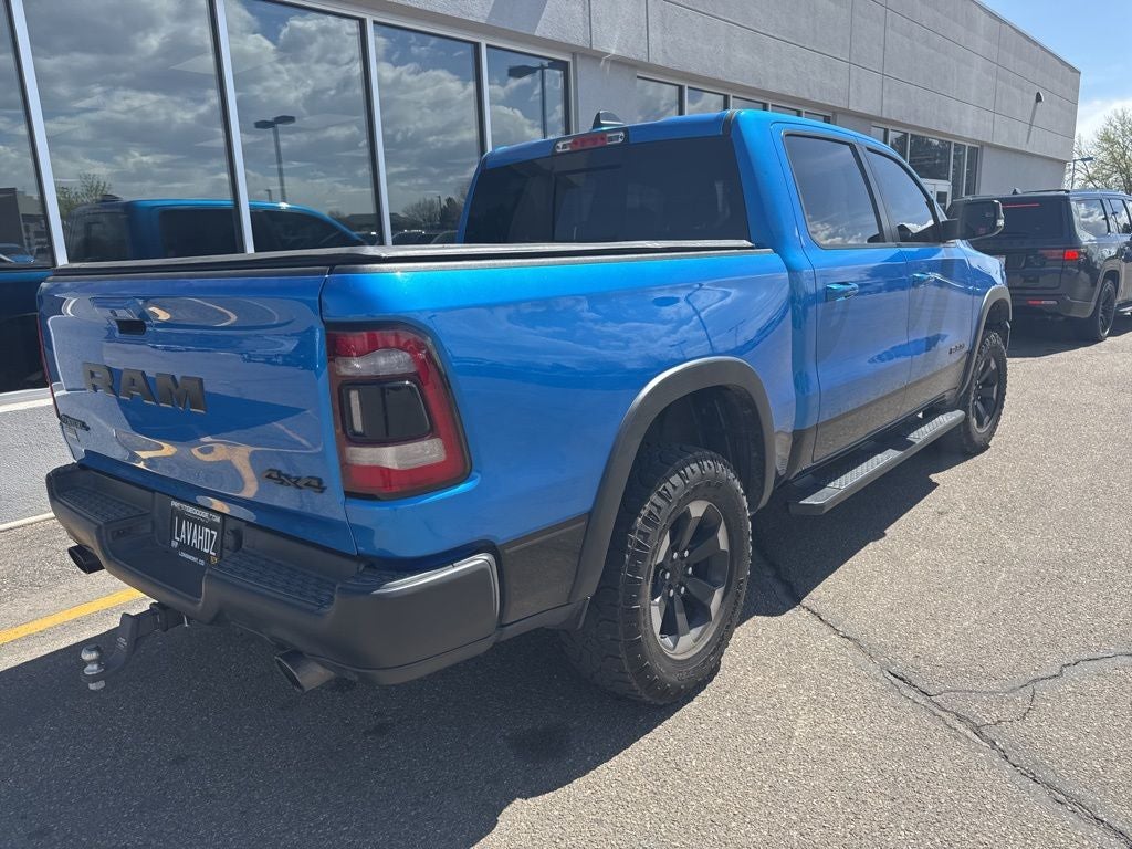 2021 RAM 1500 Rebel Crew Cab 4x4 5'7' Box