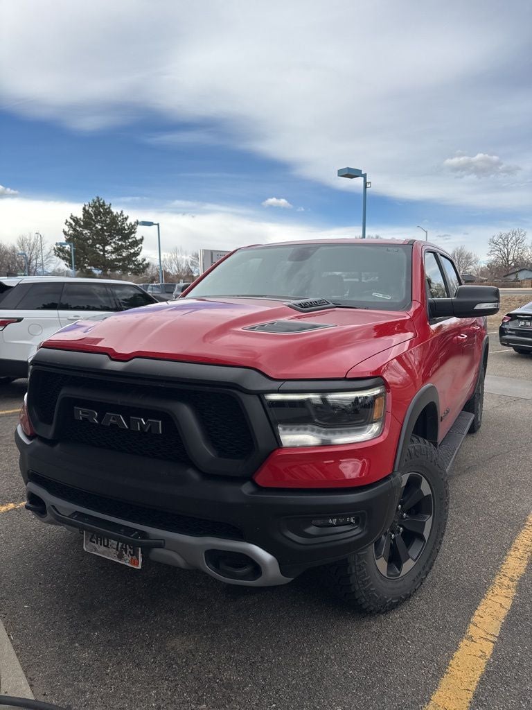 2020 RAM 1500 Rebel Crew Cab 4x4 5'7' Box