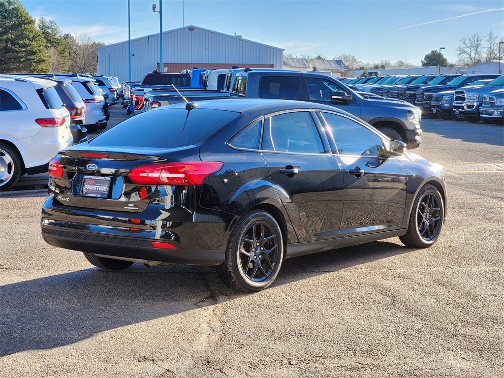 2016 Ford Focus SE
