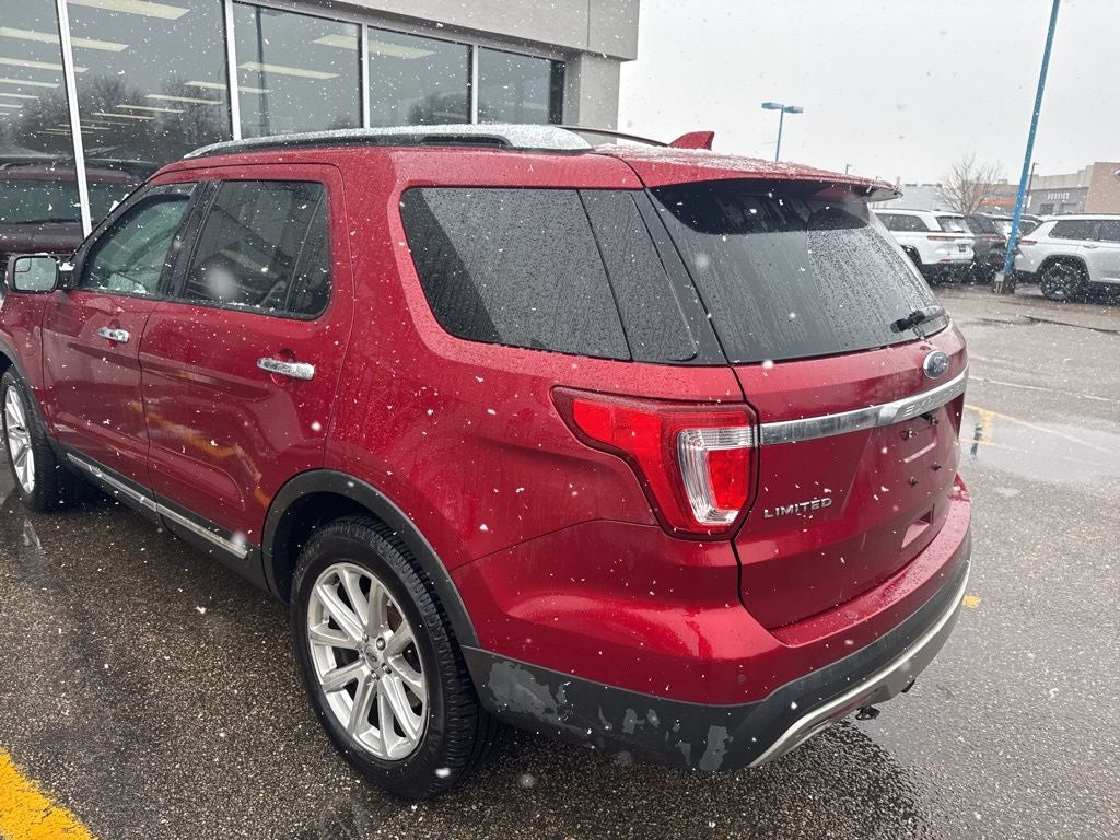 2016 Ford Explorer Limited
