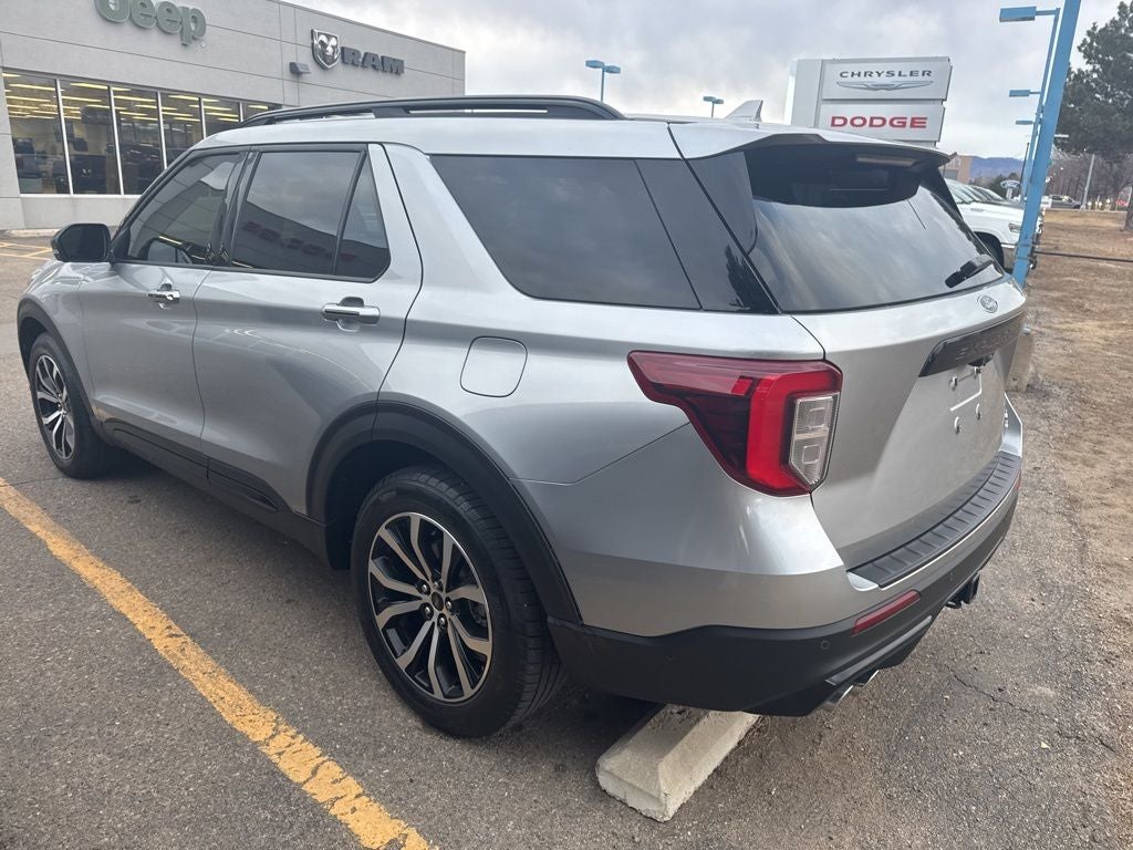 2020 Ford Explorer ST