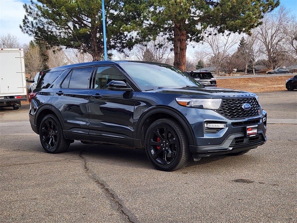2022 Ford Explorer ST