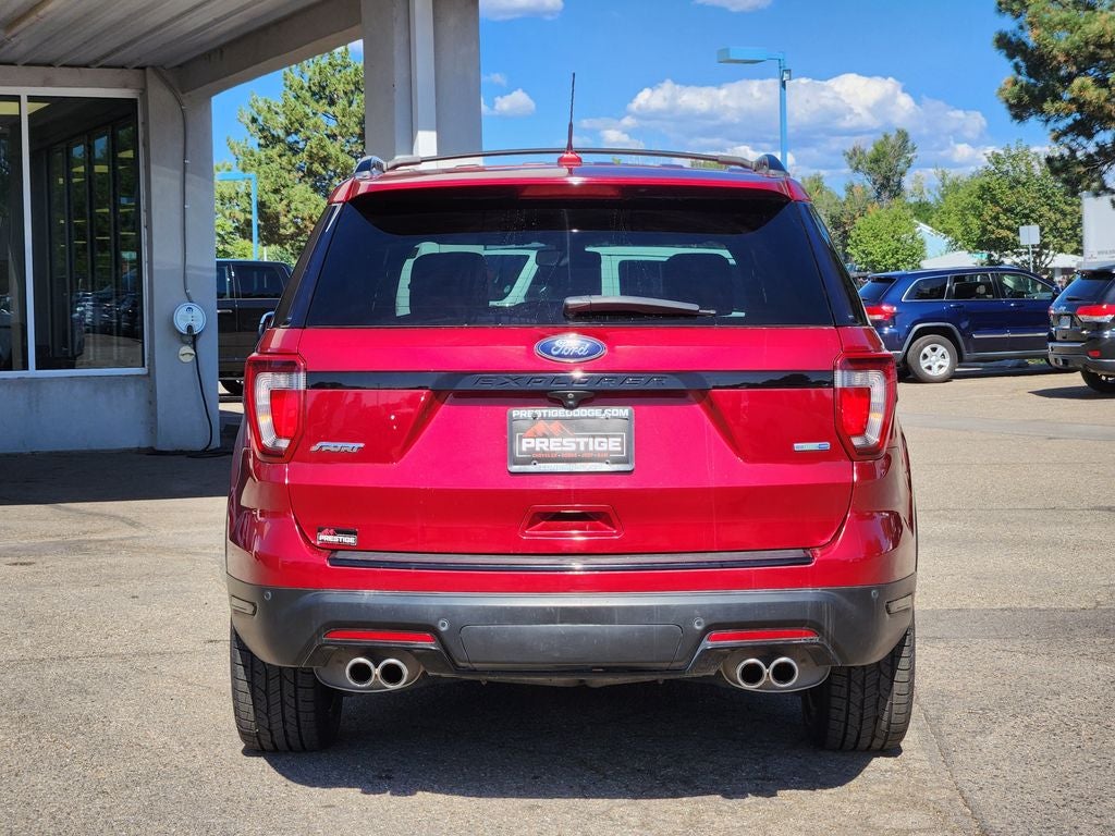 2018 Ford Explorer Sport