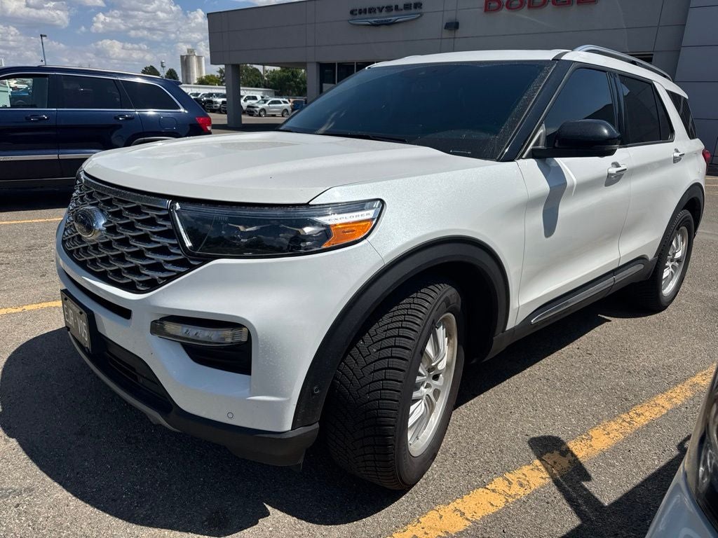 2020 Ford Explorer Platinum