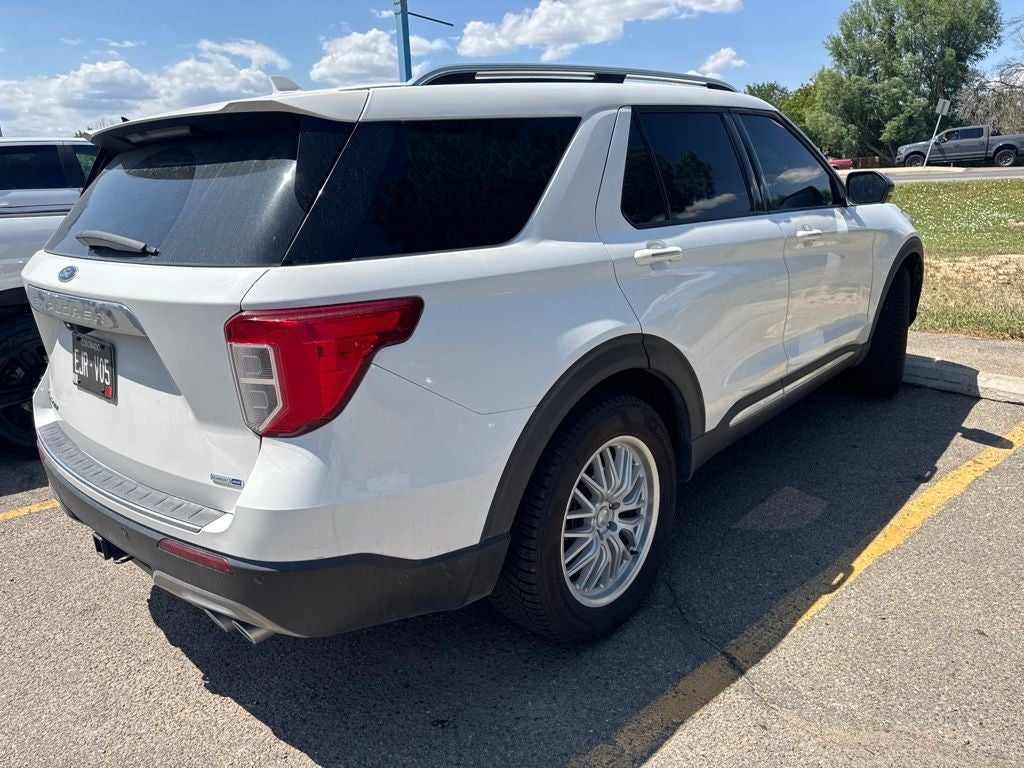 2020 Ford Explorer Platinum