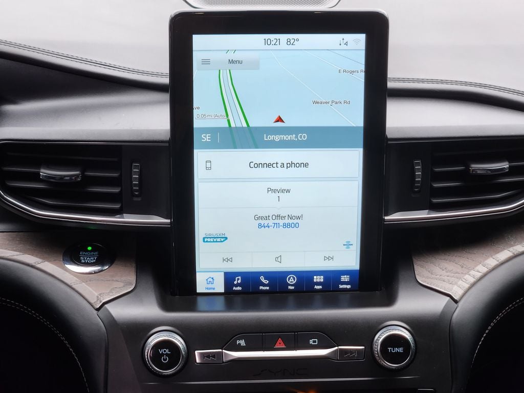 2020 Ford Explorer Platinum