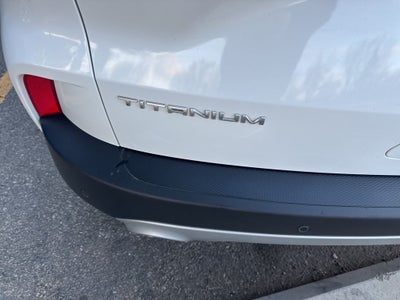 2020 Ford Escape Titanium Hybrid