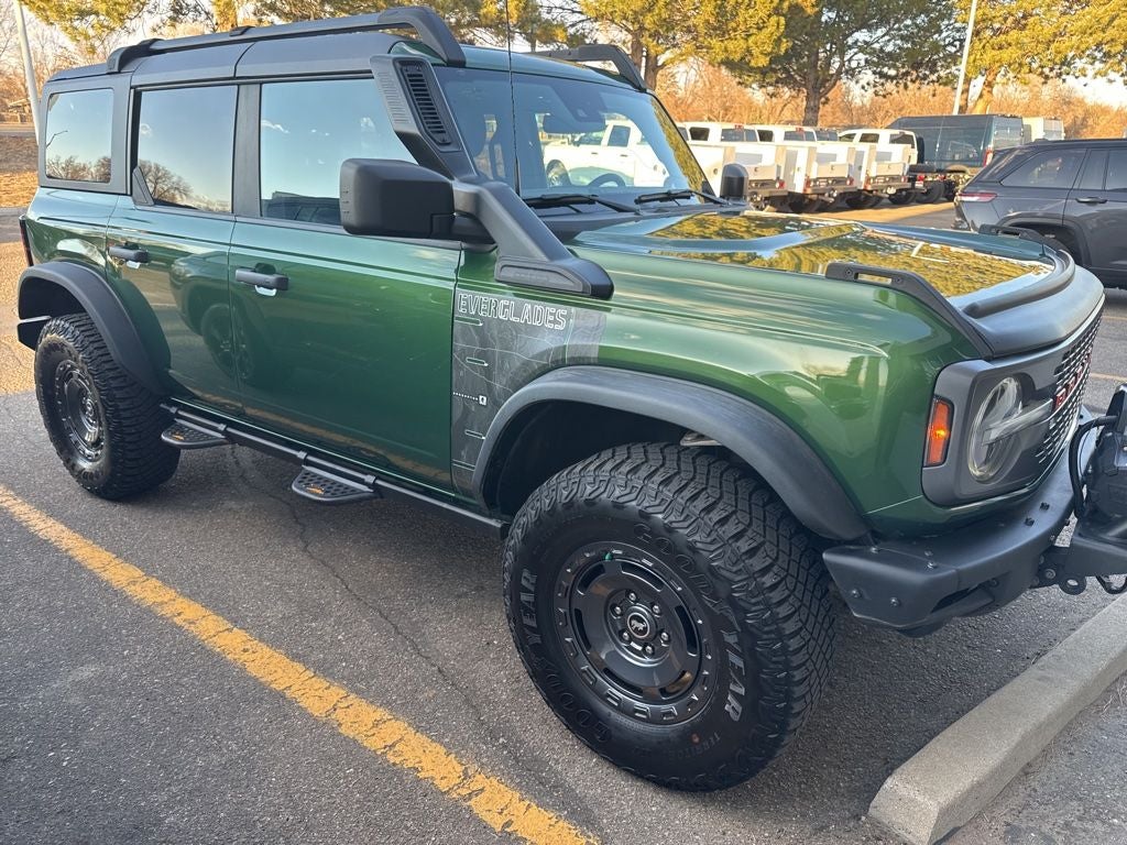 2024 Ford Bronco Everglades