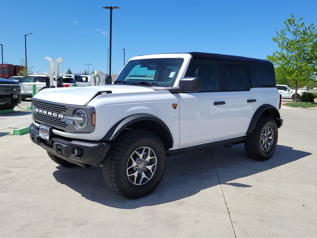 2025 Ford Bronco Badlands