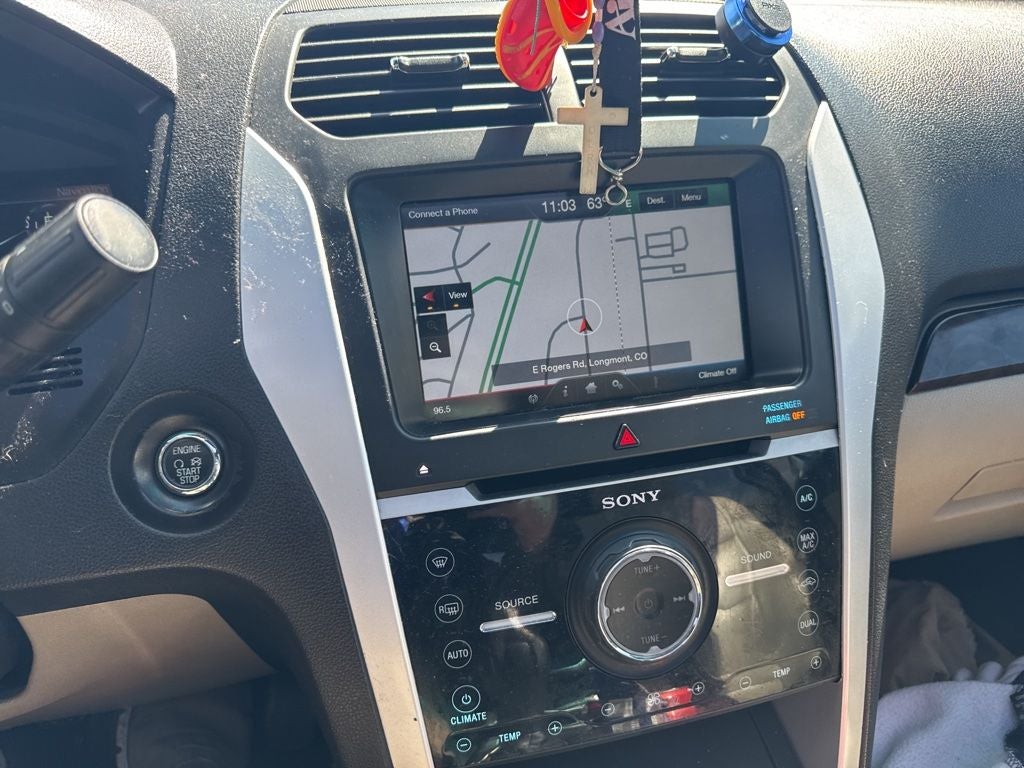 2012 Ford Explorer Limited