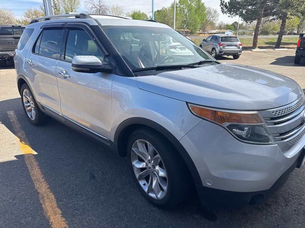 2012 Ford Explorer Limited