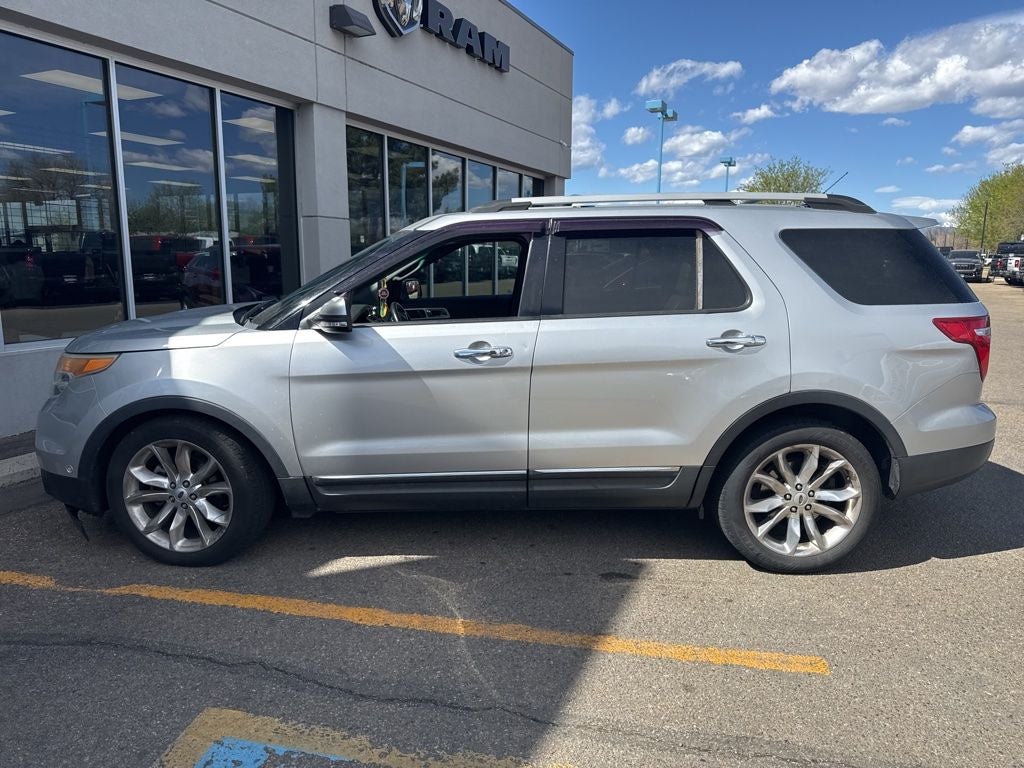 2012 Ford Explorer Limited