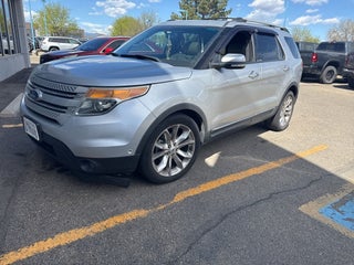 2012 Ford Explorer Limited