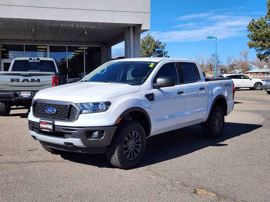 2021 Ford Ranger XLT