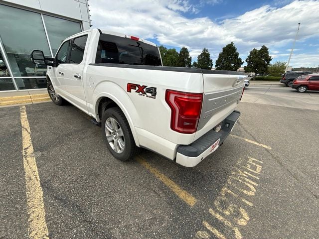 2015 Ford F-150 Platinum