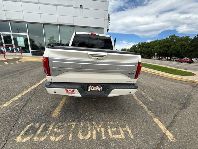 2015 Ford F-150 Platinum