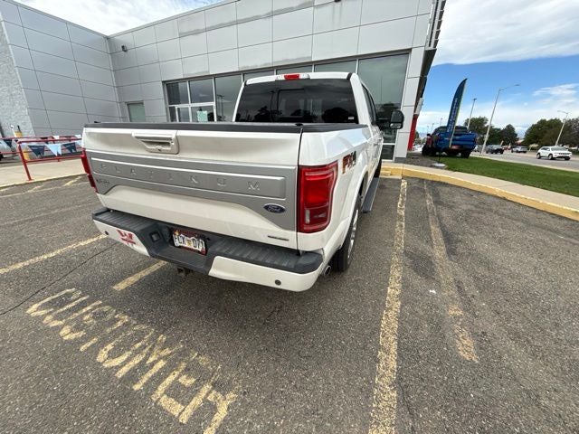 2015 Ford F-150 Platinum