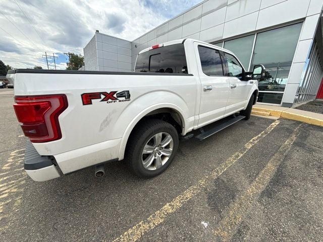 2015 Ford F-150 Platinum