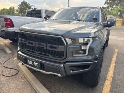 2018 Ford F-150 Raptor