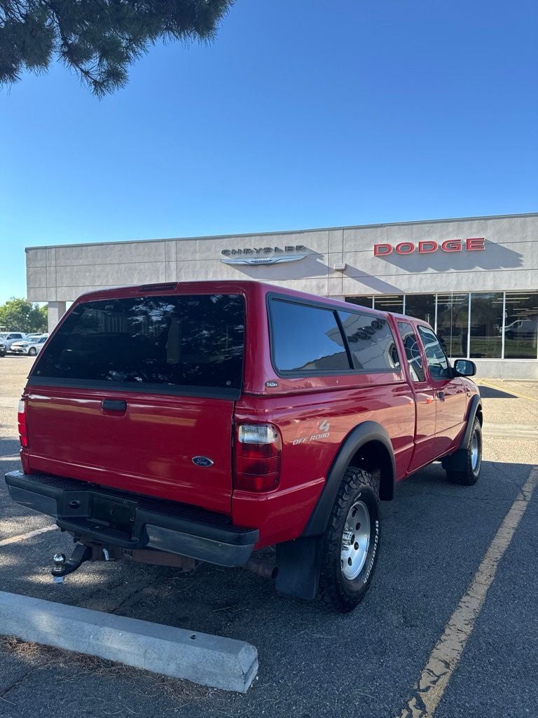 2002 Ford Ranger XL Fleet